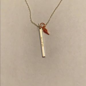 COPY - Believe necklace